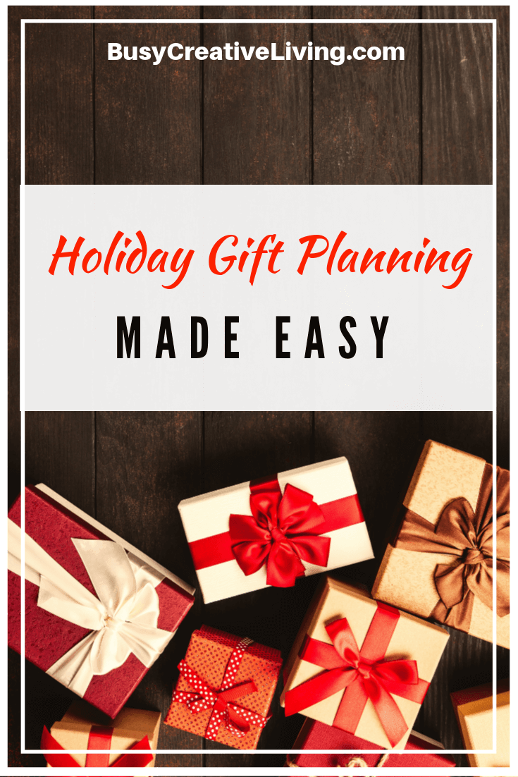 Holiday Gift Planning Made Easy