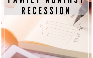 Budget Planning for Recession