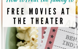 How to get free movie theater tickets. The Busy Creative