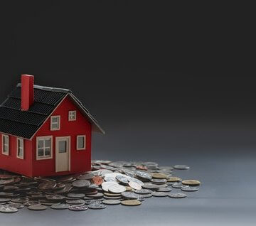 House on coins