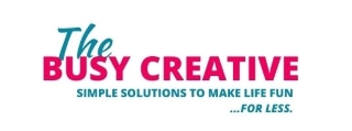The Busy Creative. Simple solutions to make life fun... for less. Logo